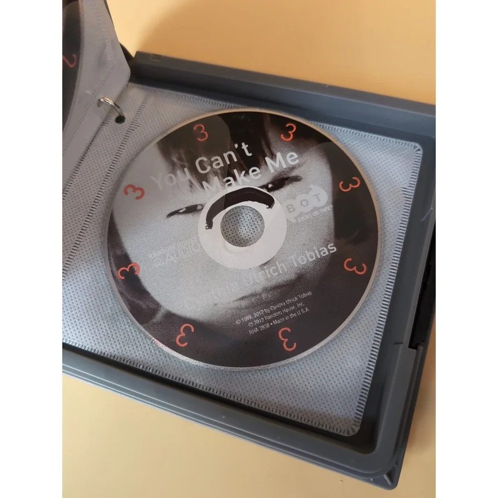 You Can't Make Me But I Can Be Persuaded Audiobook‎